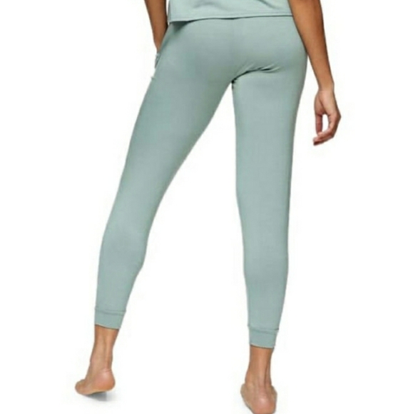 Top shop Joggers Green Blue Sweatpants SZ Small - Picture 5 of 5